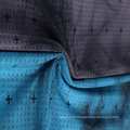 Hot Design Knit Polyester tie-dye fabric,Cool Mesh Fabric For Sports Jersey